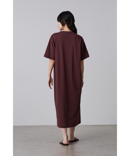 YLEVE（イレーヴ） ワンピース 半袖 YLEVE / ORGANIC COTTON BIO T