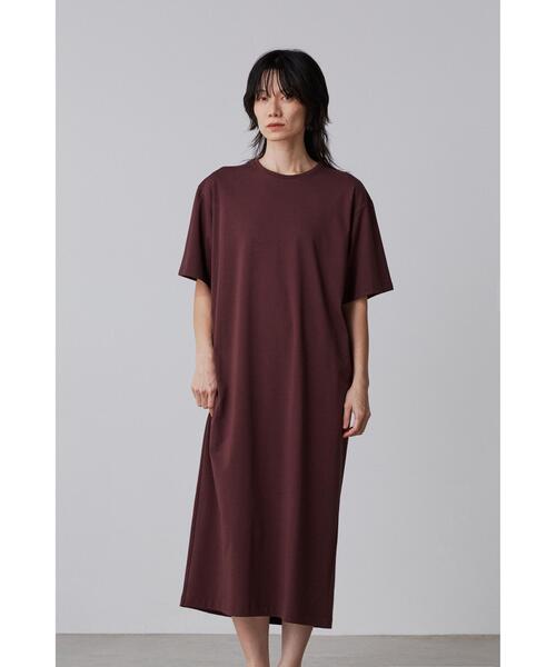 YLEVE ワンピース YLEVE（イレーヴ） ワンピース 半袖 YLEVE / ORGANIC COTTON BIO T