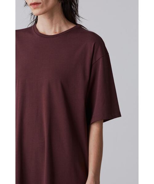 YLEVE（イレーヴ） ワンピース 半袖 YLEVE / ORGANIC COTTON BIO T