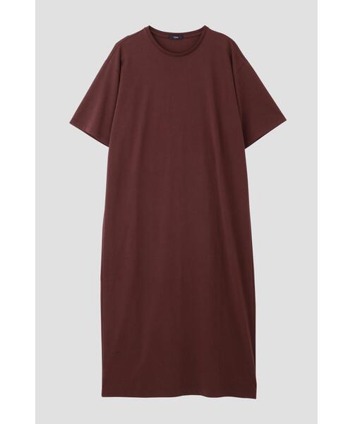YLEVE（イレーヴ） ワンピース 半袖 YLEVE / ORGANIC COTTON BIO T