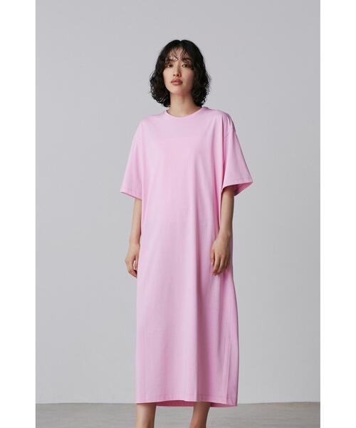 YLEVE（イレーヴ） ワンピース 半袖 YLEVE / ORGANIC COTTON BIO T