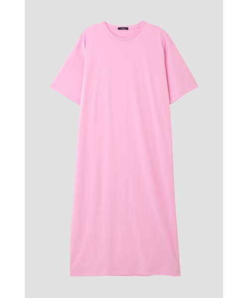 YLEVE（イレーヴ） ワンピース 半袖 YLEVE / ORGANIC COTTON BIO T