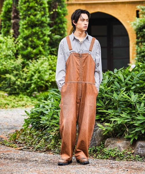 Levi's（リーバイス） オーバーオール L インディゴブルー メンズ
