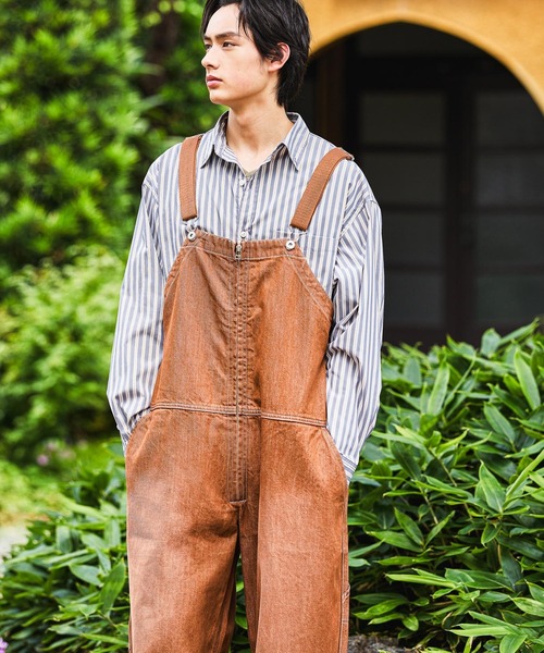 niko and…（ニコアンド） オーバーオール サロペット Denim Work