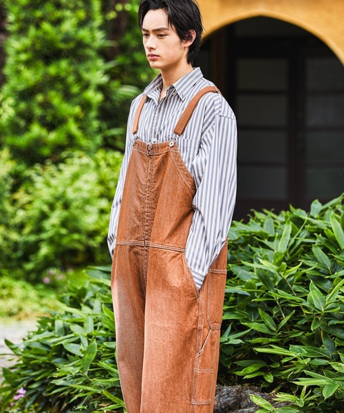 niko and…（ニコアンド） オーバーオール サロペット Denim Work