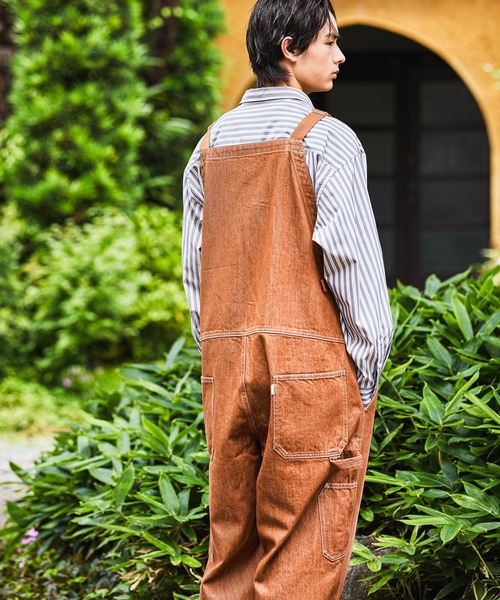niko and…（ニコアンド） オーバーオール サロペット Denim Work