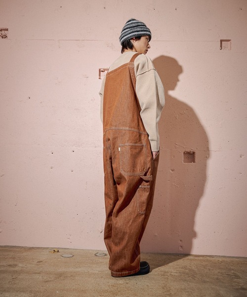 niko and…（ニコアンド） オーバーオール サロペット Denim Work