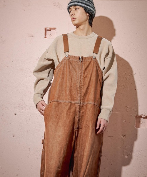 niko and…（ニコアンド） オーバーオール サロペット Denim Work