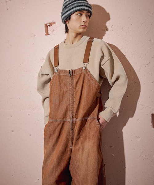 niko and…（ニコアンド） オーバーオール サロペット Denim Work