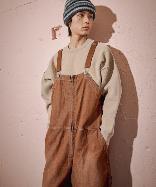 niko and…（ニコアンド） オーバーオール サロペット Denim Work