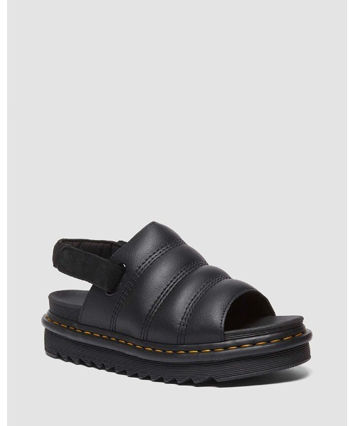 Dr.Martens（ドクターマーチン） サンダル UK4 ブラック メンズ