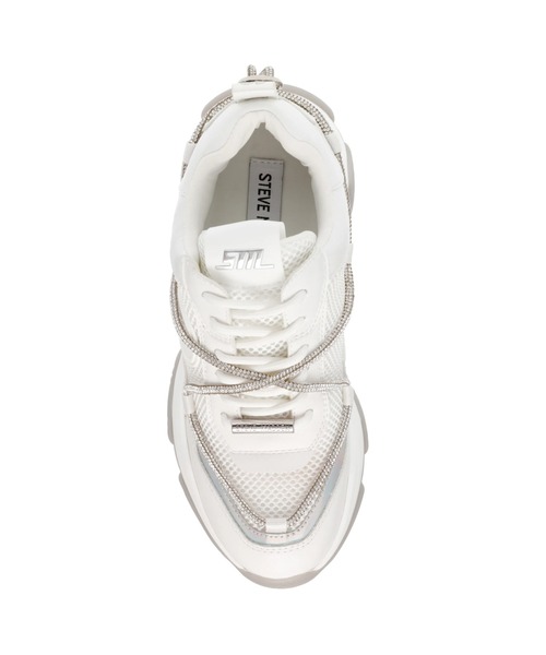 「STEVE MADDEN」 ローカットスニーカー 7 ブラック レディース_画像2
