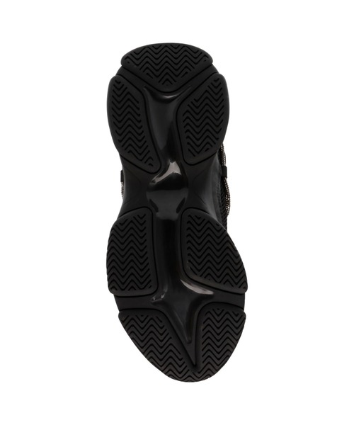 「STEVE MADDEN」 ローカットスニーカー 7 ブラック レディース_画像5