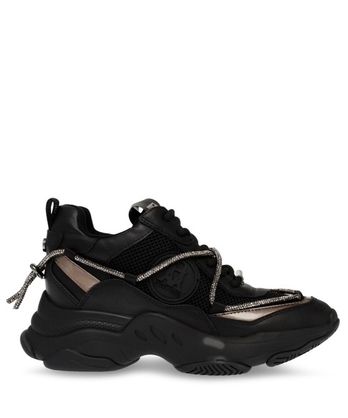 「STEVE MADDEN」 ローカットスニーカー 7 ブラック レディース_画像7