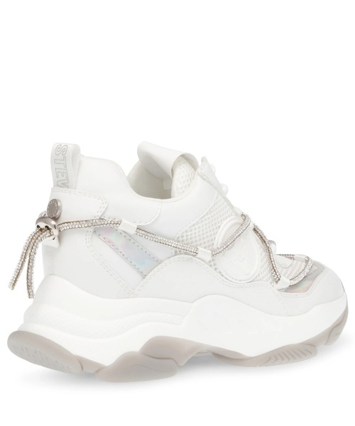 「STEVE MADDEN」 ローカットスニーカー 7 ブラック レディース_画像9