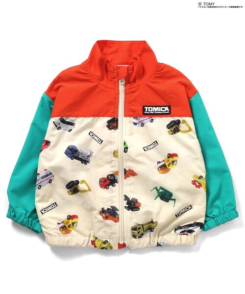 HYSTERIC MINI フード付きジャケット HYSTERIC MINI フード付きダウンジャケット HYSTERIC MINI
