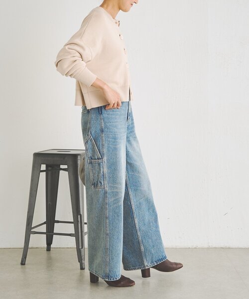 BEARDSLEY（ビアズリー） カーディガン ショートカーデ レディース