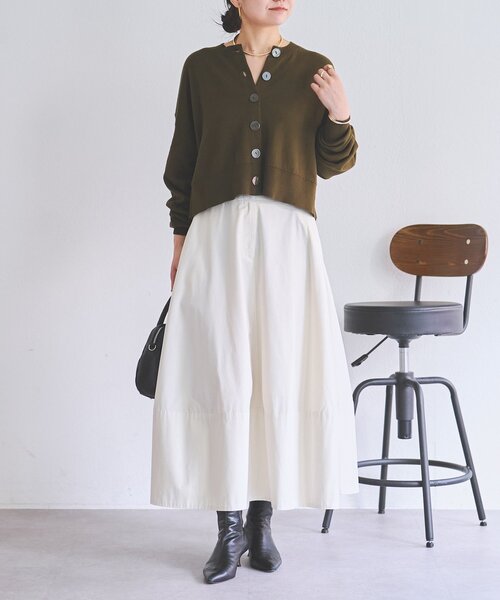 BEARDSLEY（ビアズリー） カーディガン ショートカーデ レディース