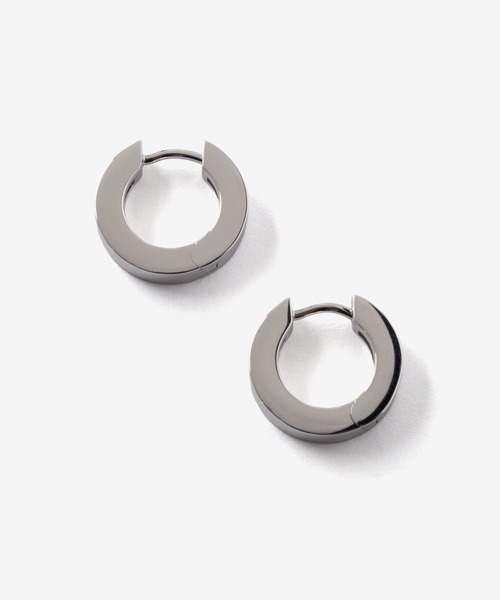 TOMWOOD 925シルバー フープピアス TOM WOOD（トムウッド） ピアス 「TOM WOOD / トムウッド」Beck Hoops