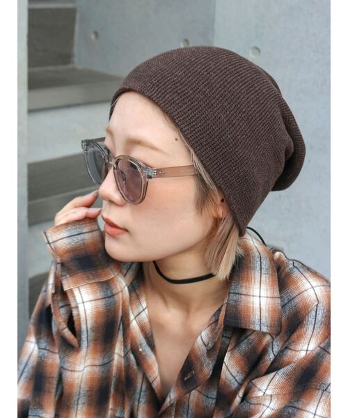 サイクル ニット帽 ニットキャップ レディース 「Cycle/サイクル