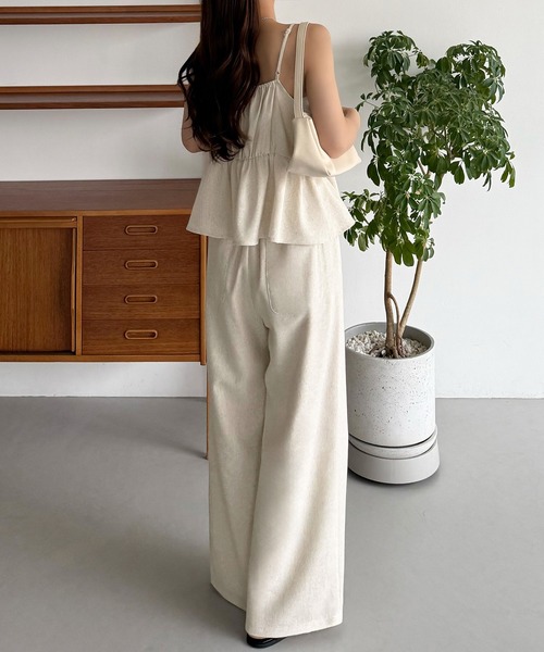 「callautia」 セットアップ MEDIUM グレー レディース_画像6