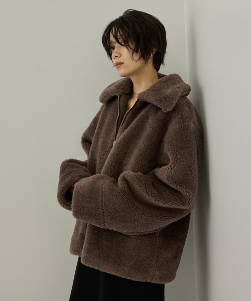 SALON adam et rope'（サロン アダム エ ロペ） ブルゾン アウター