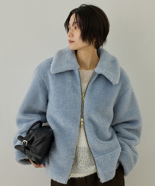 SALON adam et rope'（サロン アダム エ ロペ） ブルゾン アウター