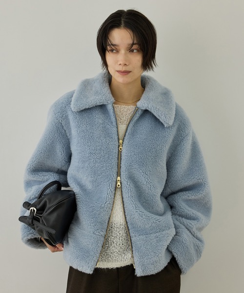 SALON adam et rope'（サロン アダム エ ロペ） ブルゾン アウター