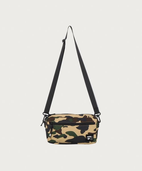 A BATHING APE（アベイシングエイプ） ショルダーバッグ 1ST CAMO MINI