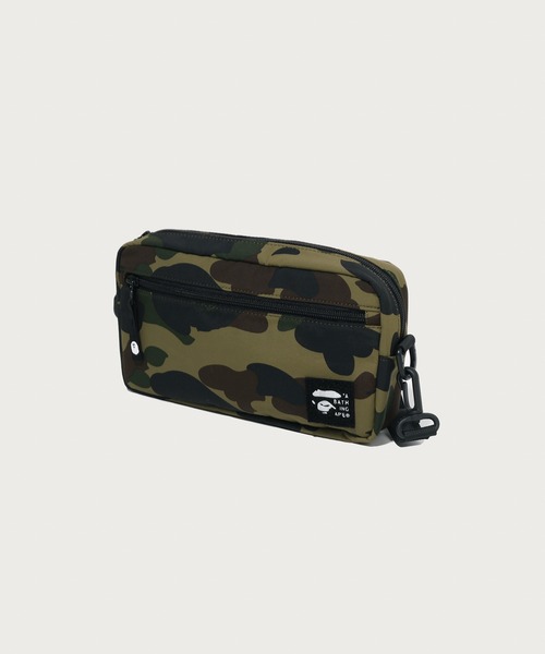A BATHING APE（アベイシングエイプ） ショルダーバッグ 1ST CAMO MINI