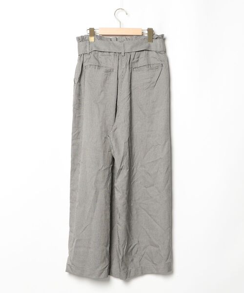 「JOURNAL STANDARD LUXE」 イージーパンツ MEDIUM ブラック レディース_画像2