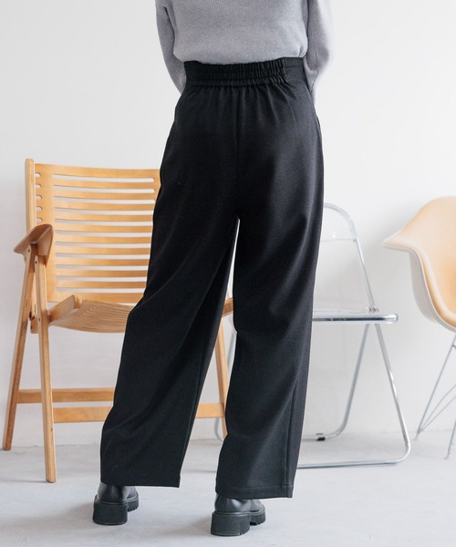 「LEPSIM」 パンツ LARGE ブラック レディース_画像6