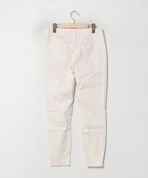 「Healthy denim」 デニムパンツ 38 ホワイト レディース_画像2