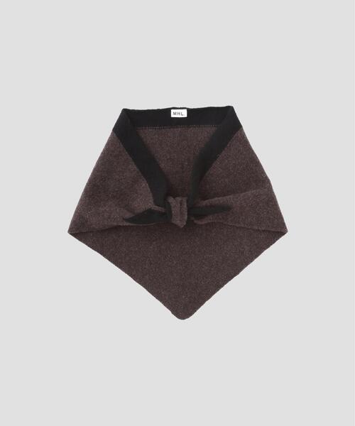 MHL.（エムエイチエル） ストール マフラー MHL TIPPED SCOUT SCARF