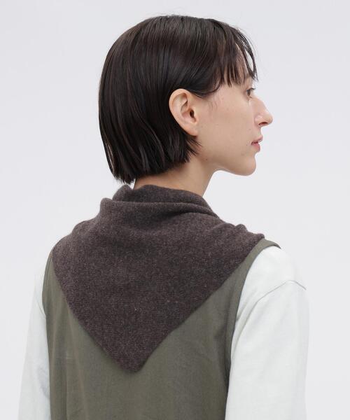 MHL.（エムエイチエル） ストール マフラー MHL TIPPED SCOUT SCARF