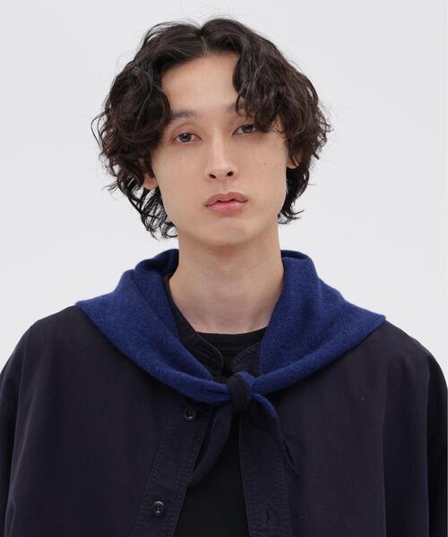 MHL.（エムエイチエル） ストール マフラー MHL TIPPED SCOUT SCARF
