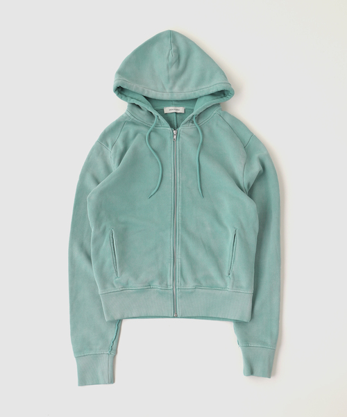 entire studios（エンタイアスタジオ） パーカー SLIM ZIP UP メンズ