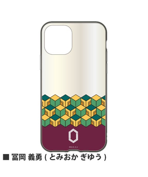 BANDAI（バンダイ） スマホケース 鬼滅の刃/IIIIfi+ CLEAR iPhone