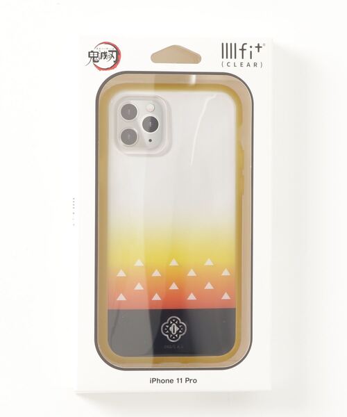BANDAI（バンダイ） スマホケース 鬼滅の刃/IIIIfi+ CLEAR iPhone