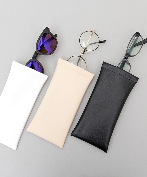 黒 合成皮革 アクセサリーケース アクセサリーケース 携帯用 革 8色 名