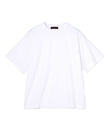 tシャツ CABaN コットン ドロップショルダークルーネックプルオーバー メンズ｜ZOZOTOWN Yahoo!店