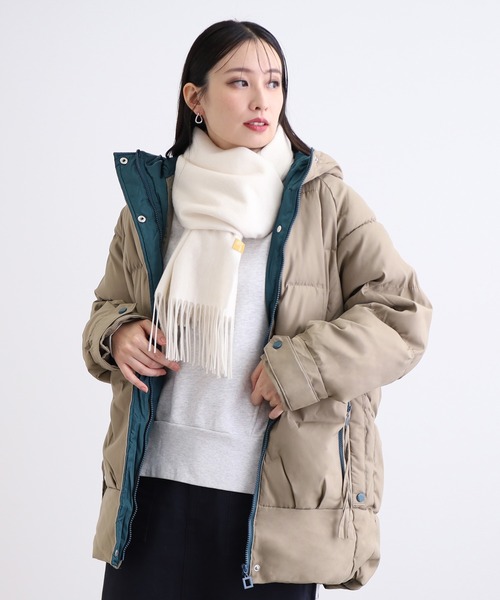 MOONBAT（ムーンバット） マフラー ストール 「WEB限定」カシミヤ100