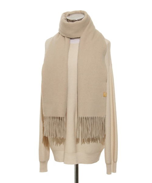 MOONBAT（ムーンバット） マフラー ストール 「WEB限定」カシミヤ100