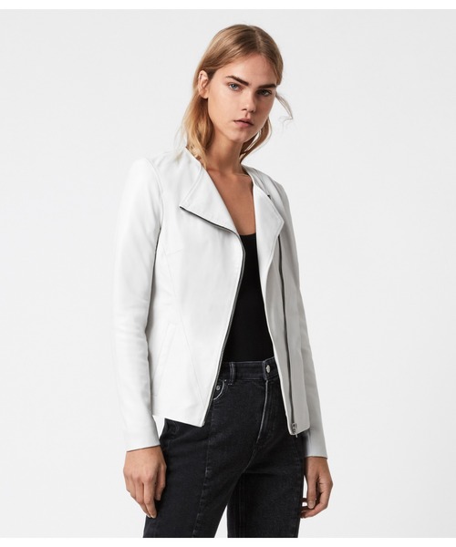 ALLSAINTS（オールセインツ） レザージャケット ライダース FAWN
