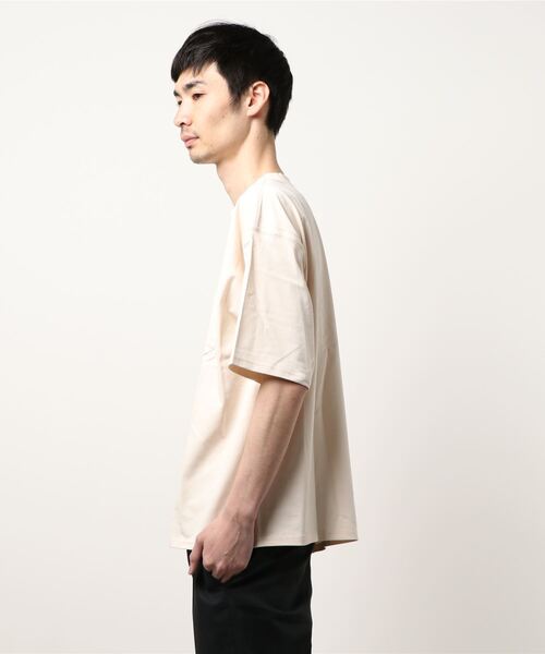 tシャツ 「decontractee」ビッグカットソー レディース メンズ ワンフォークロージング 1111clothing オーバーサイズ Tシャツ