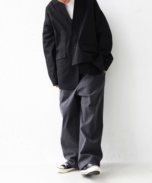 PRIDE アシンメトリーデザイン テーラードジャケット ジャケット