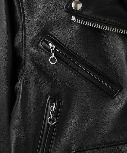 Schott N.Y.C ブルゾン アウター Schott×RUMBLE RED/ショット
