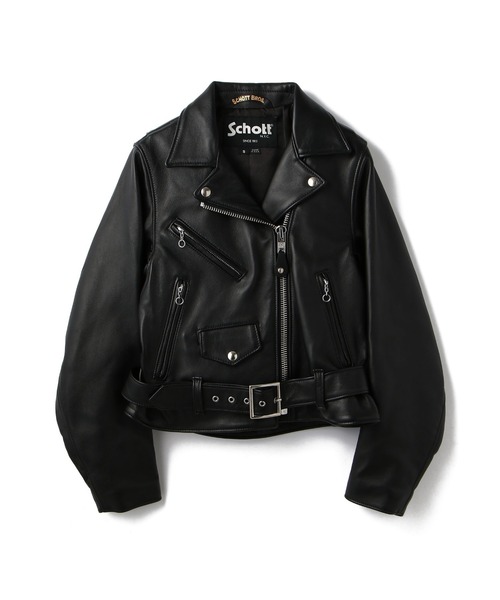 Schott N.Y.C ブルゾン アウター Schott×RUMBLE RED/ショット