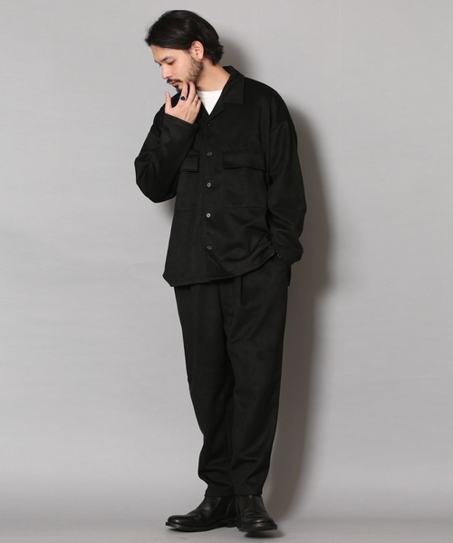 Bling Leads ジャケット テーラードジャケット bling leads/スエード