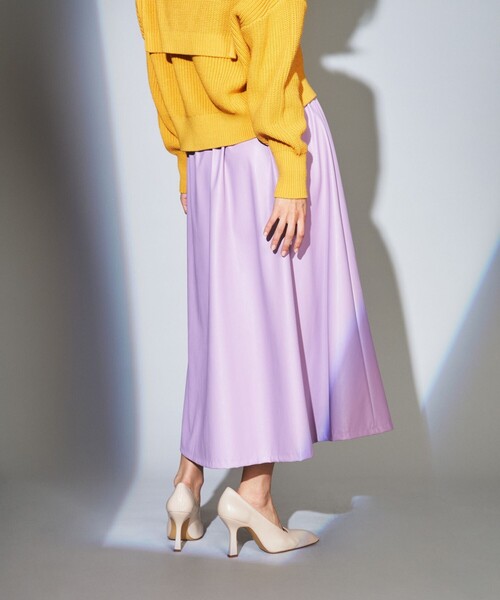 Diagram ロング スカート フェイクレザースカート : ZOZOTOWN Yahoo!店